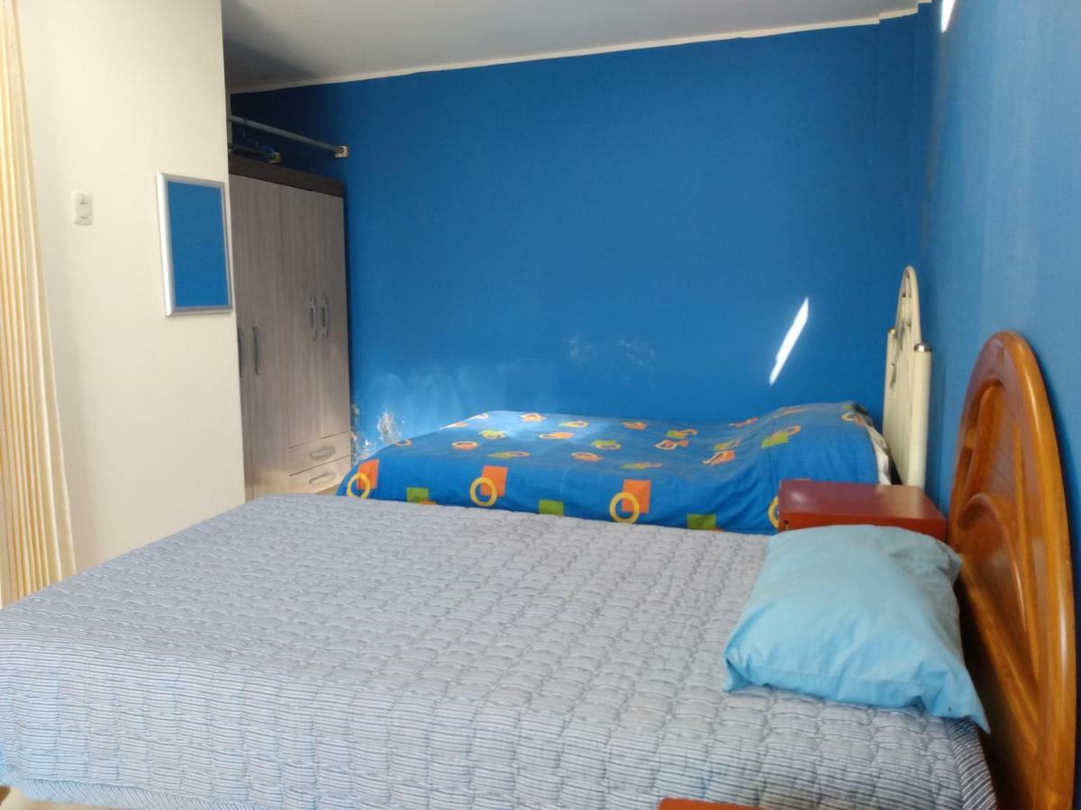 Hostal Mochileros Такна Екстер'єр фото
