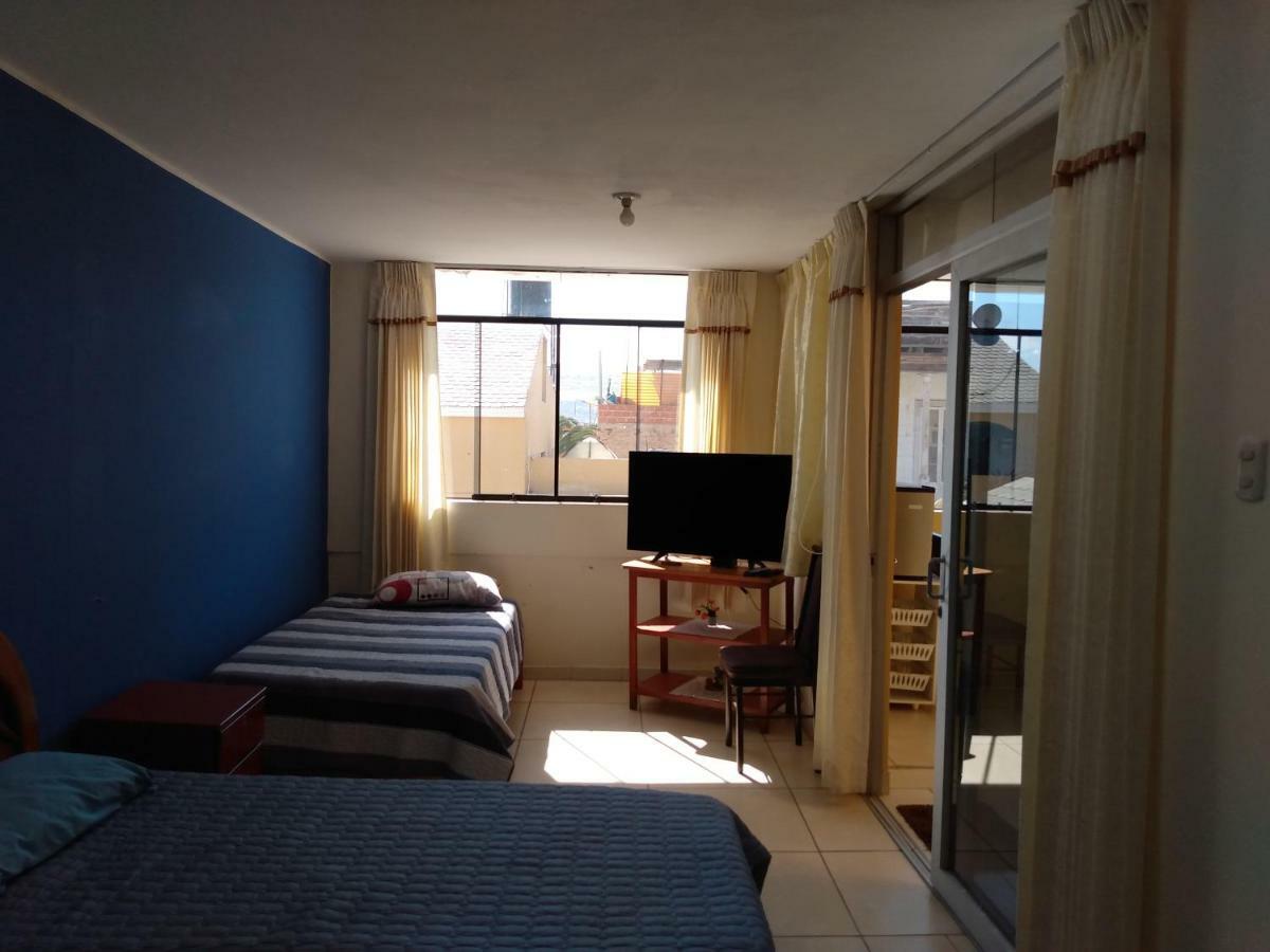 Hostal Mochileros Такна Екстер'єр фото